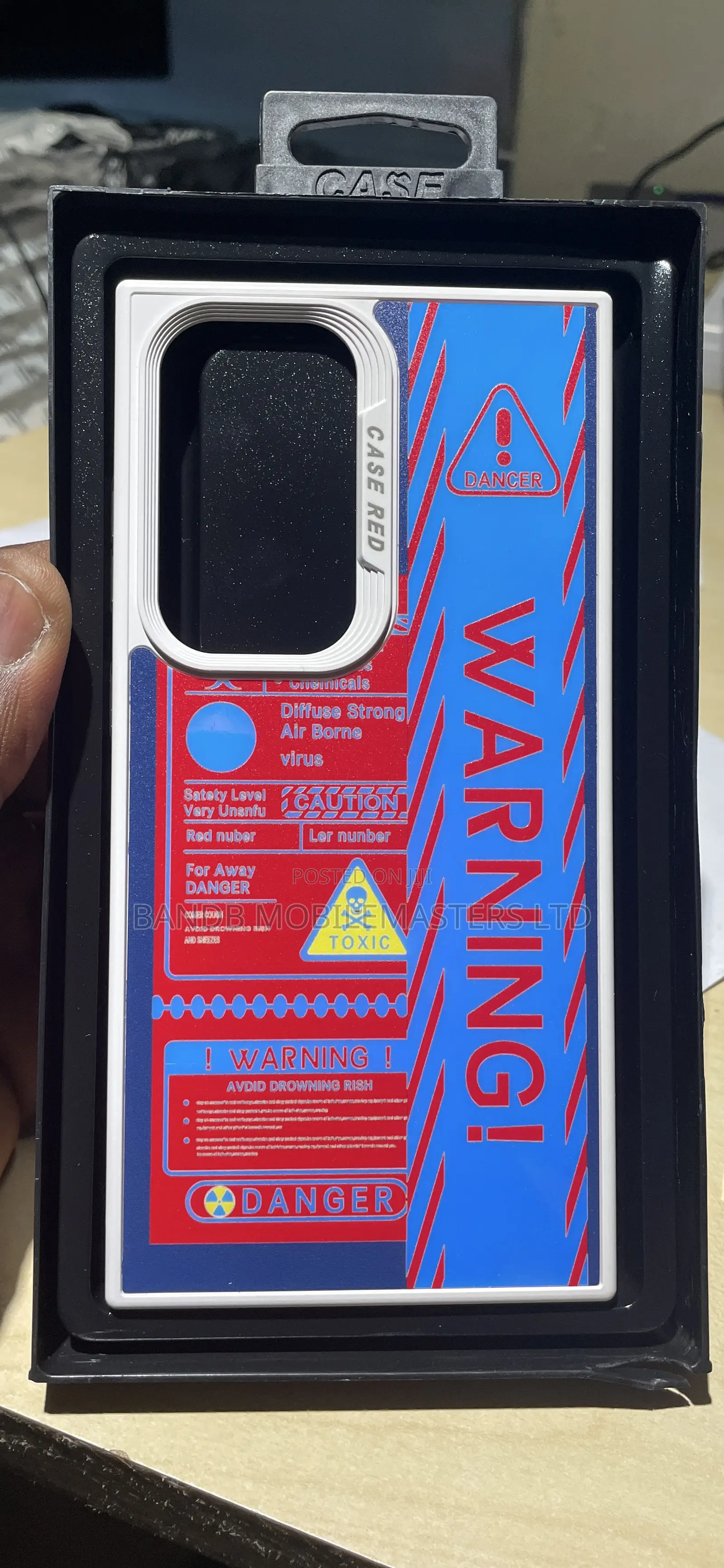 Fashion Case for Both Samsung and iPhones