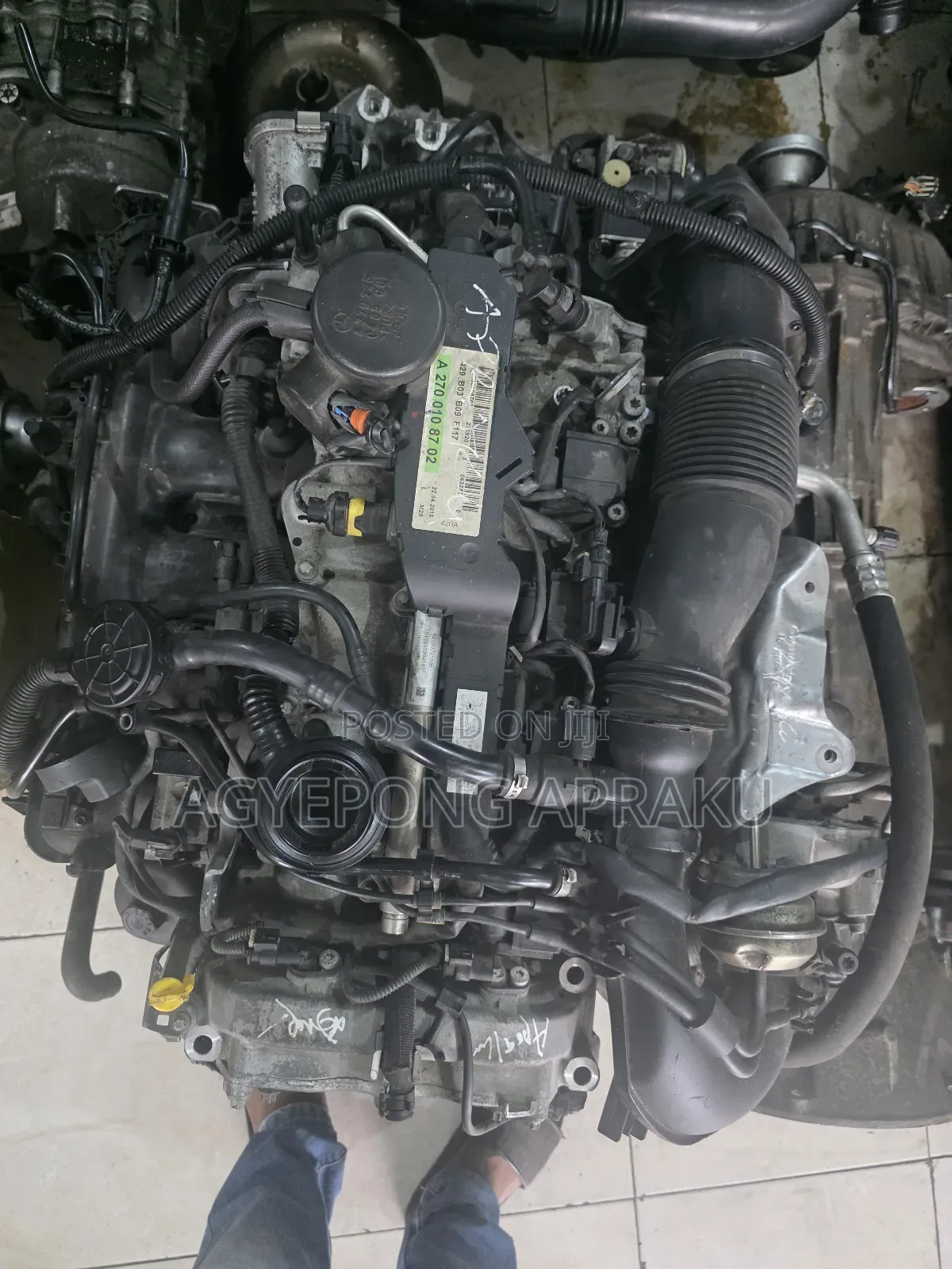 Engine for Cla W117