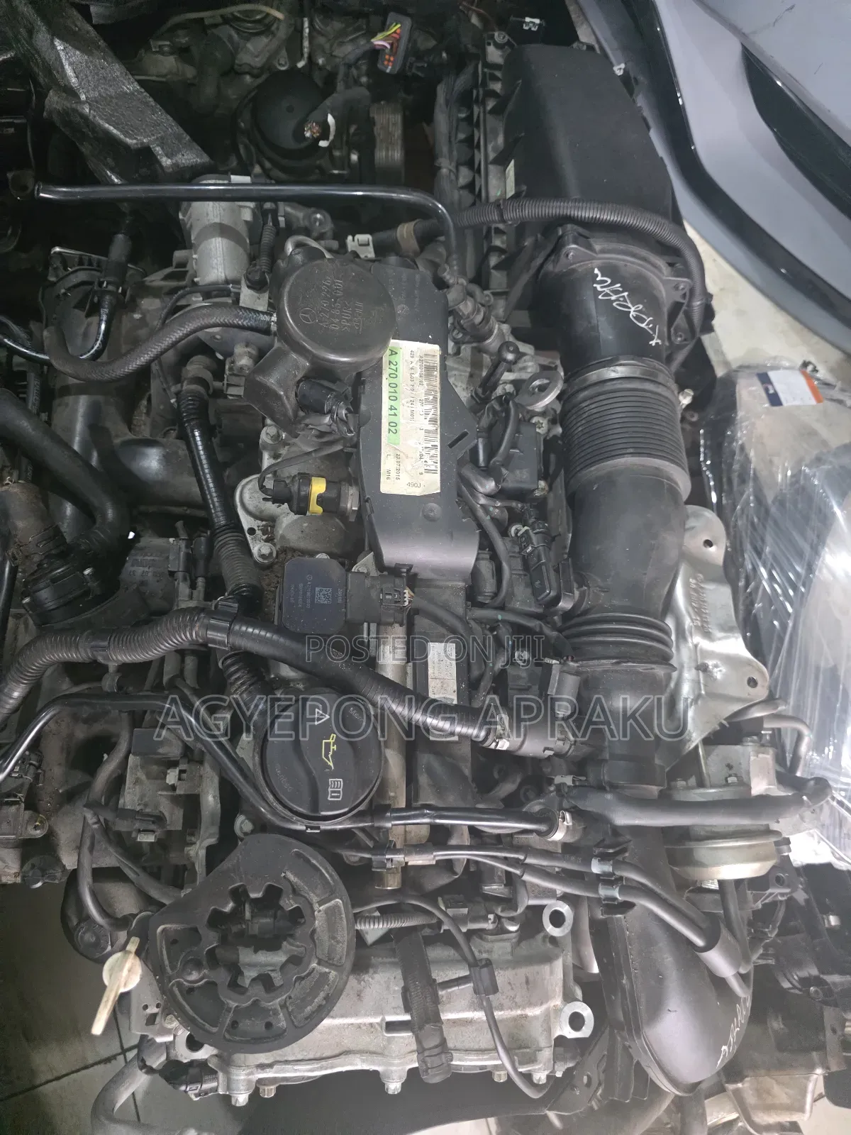 Engine for Cla W117
