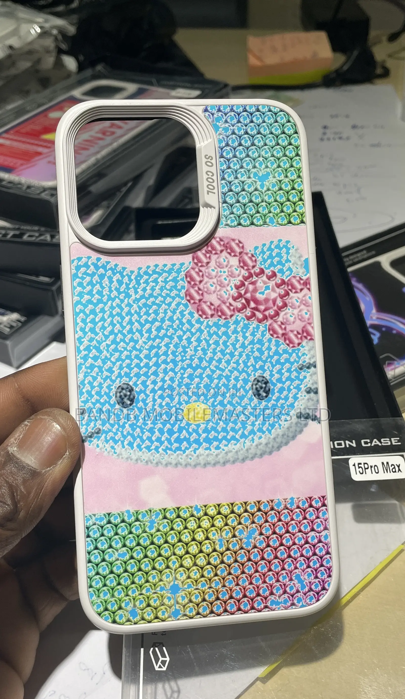 Fashion Case for Both Samsung and iPhones