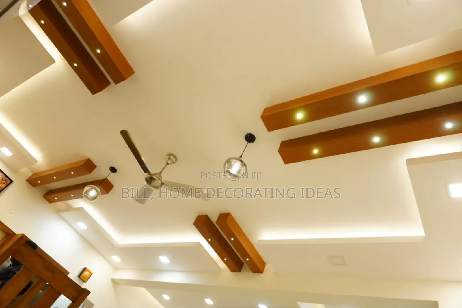 Interior Pop Ceiling