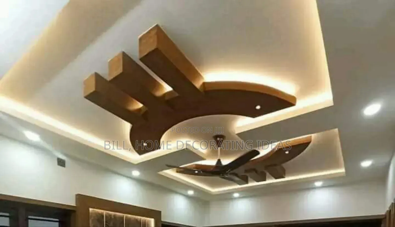 Interior Pop Ceiling