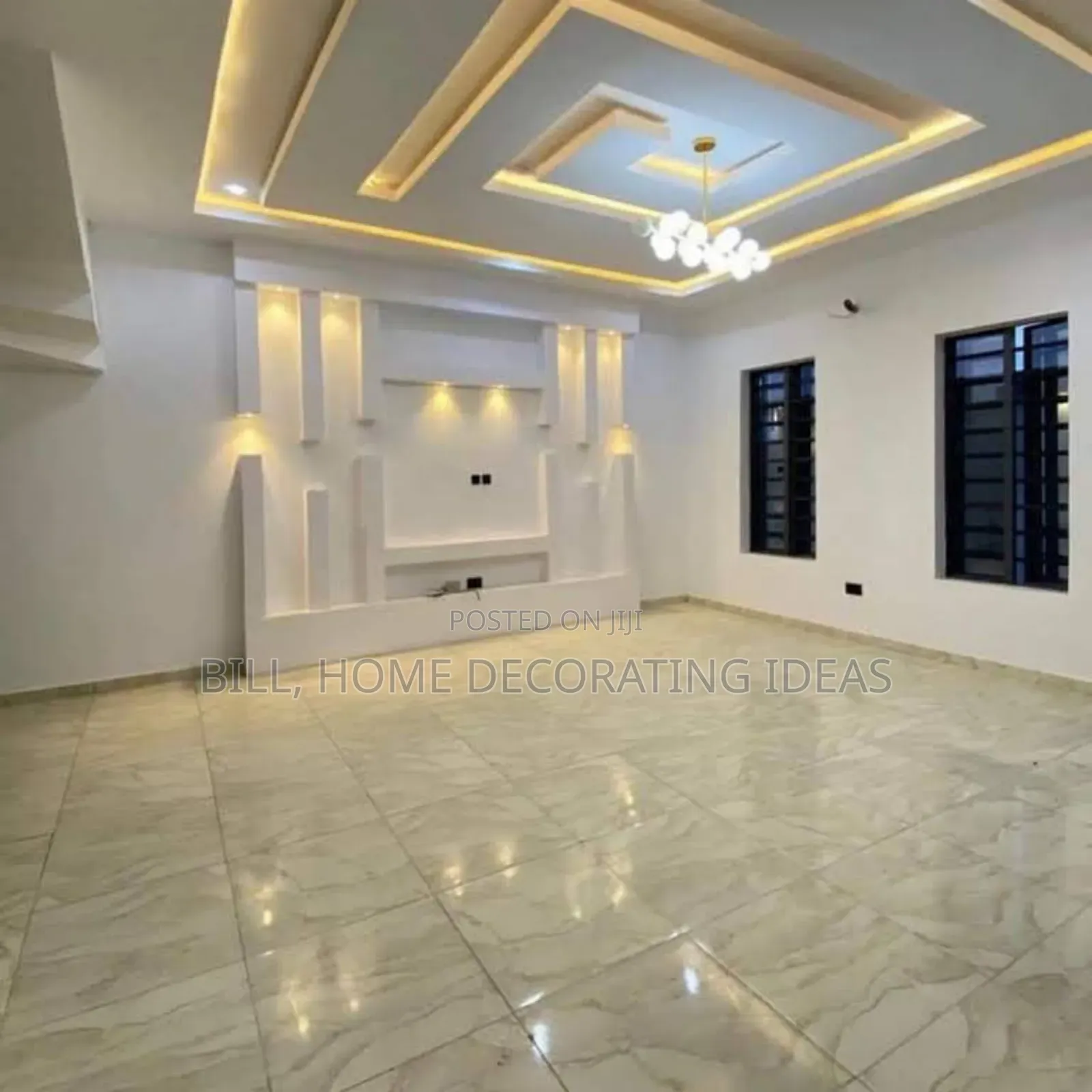Interior Pop Ceiling