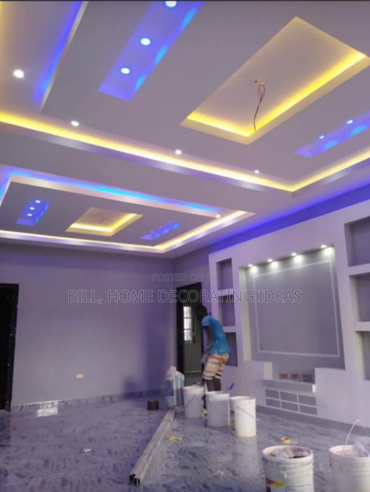 Interior Pop Ceiling