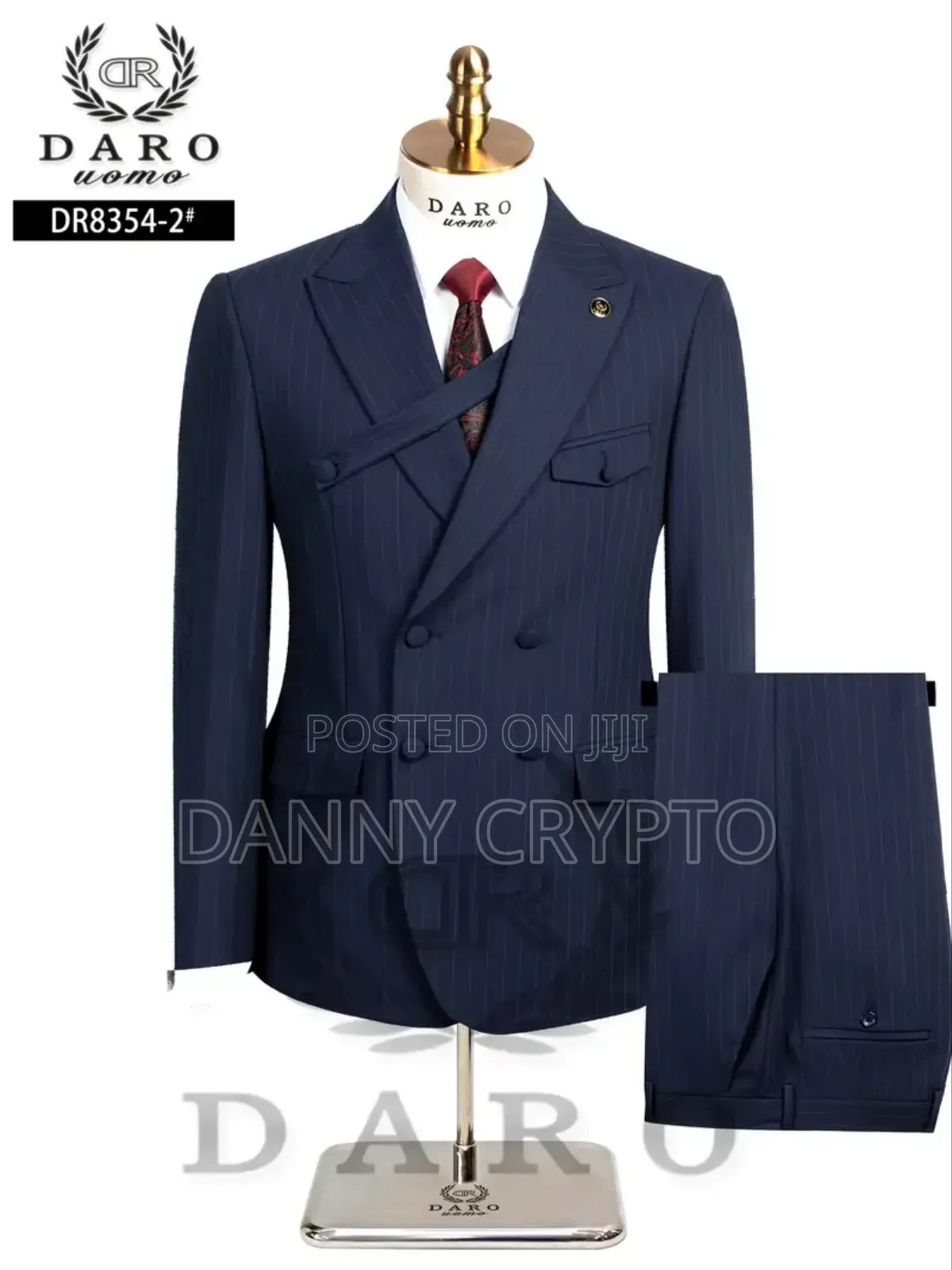 Daro Suits Blue Black