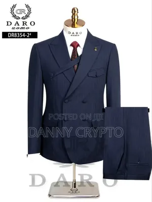 Daro Suits Blue Black