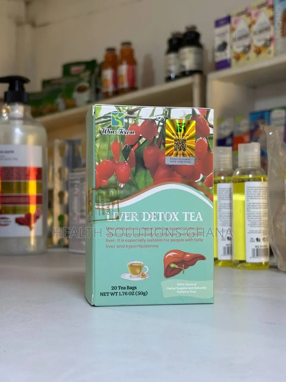 Liver Detox Tea