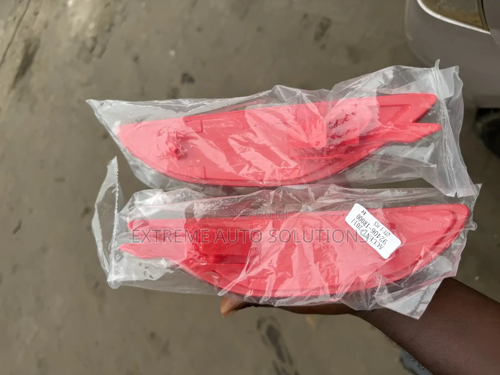 Bumper Reflector For 2012-2016 Hyundai Accent