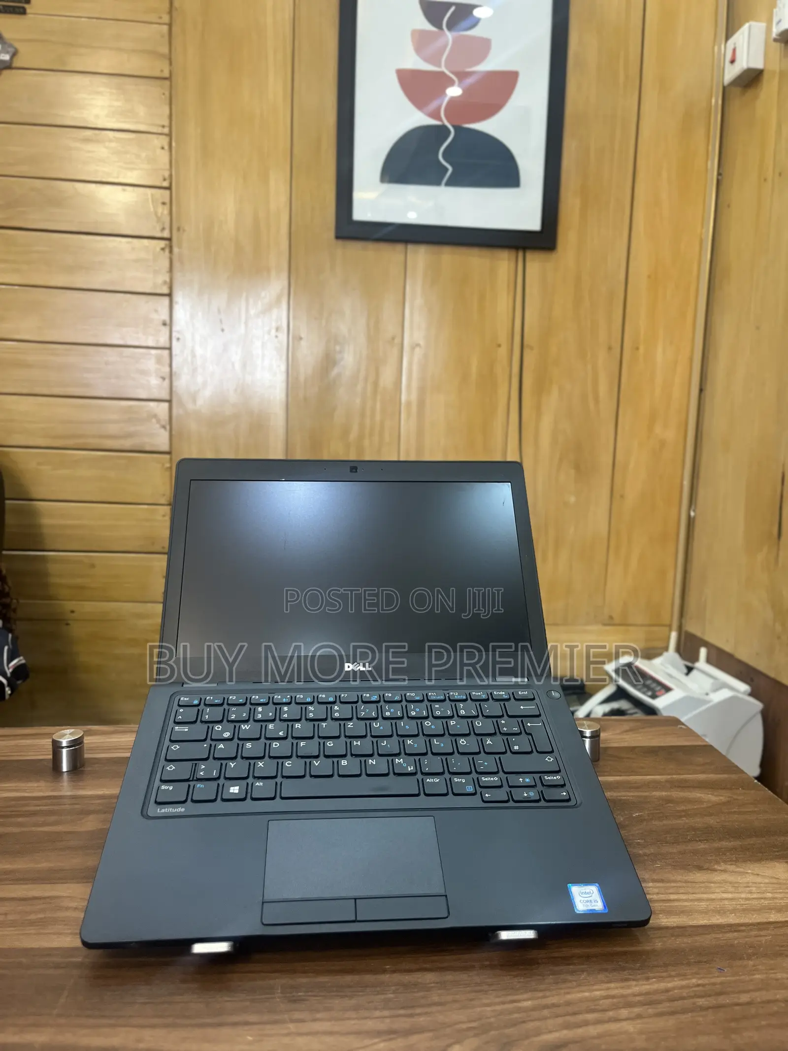 Laptop Dell Latitude 5280 8GB Intel Core I5 SSD 256GB