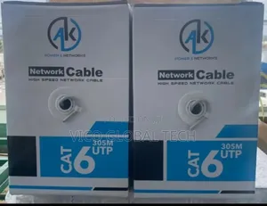 Photo - Cat6 Utp Cable 305m Ak