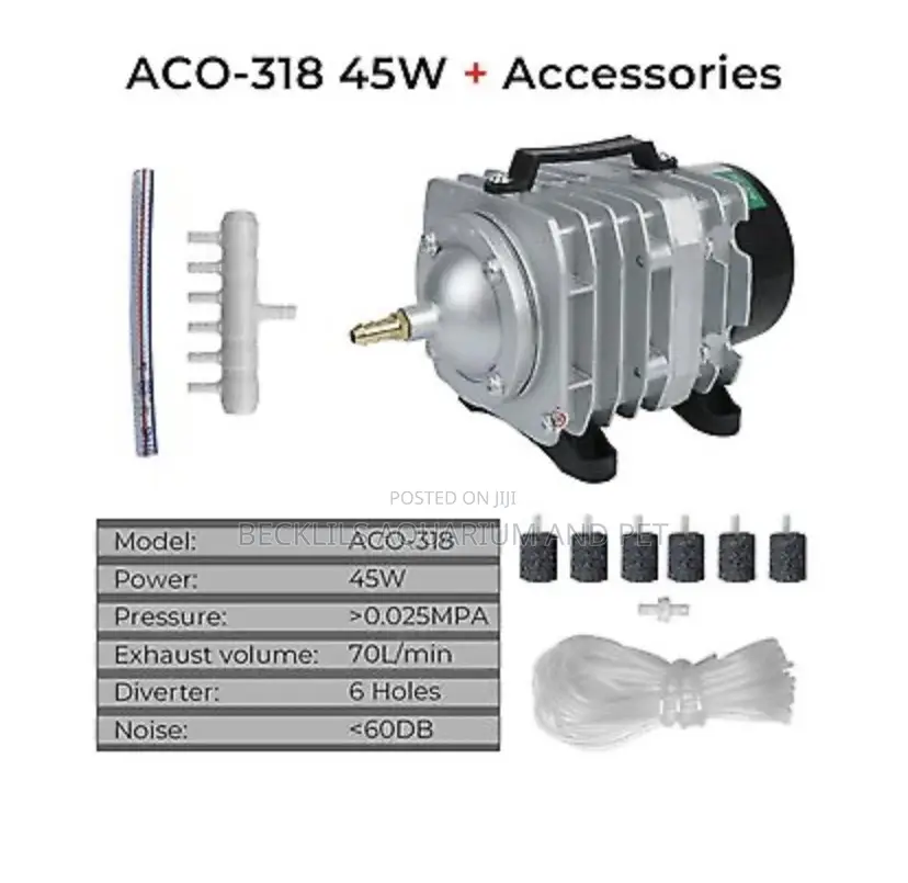 8 Outlet Hailea Airpump