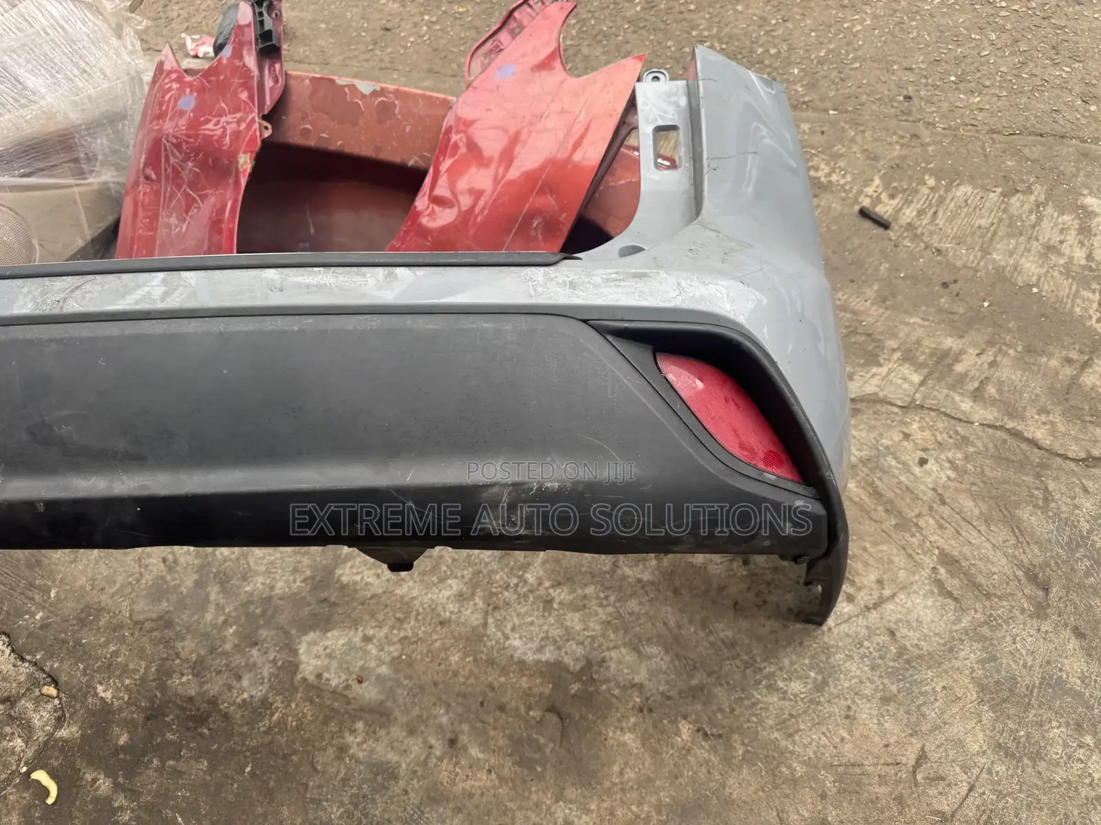 Toyota Highlander 2020 Back Bumper