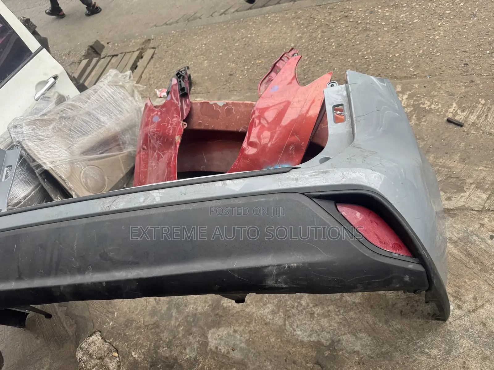 Toyota Highlander 2020 Back Bumper