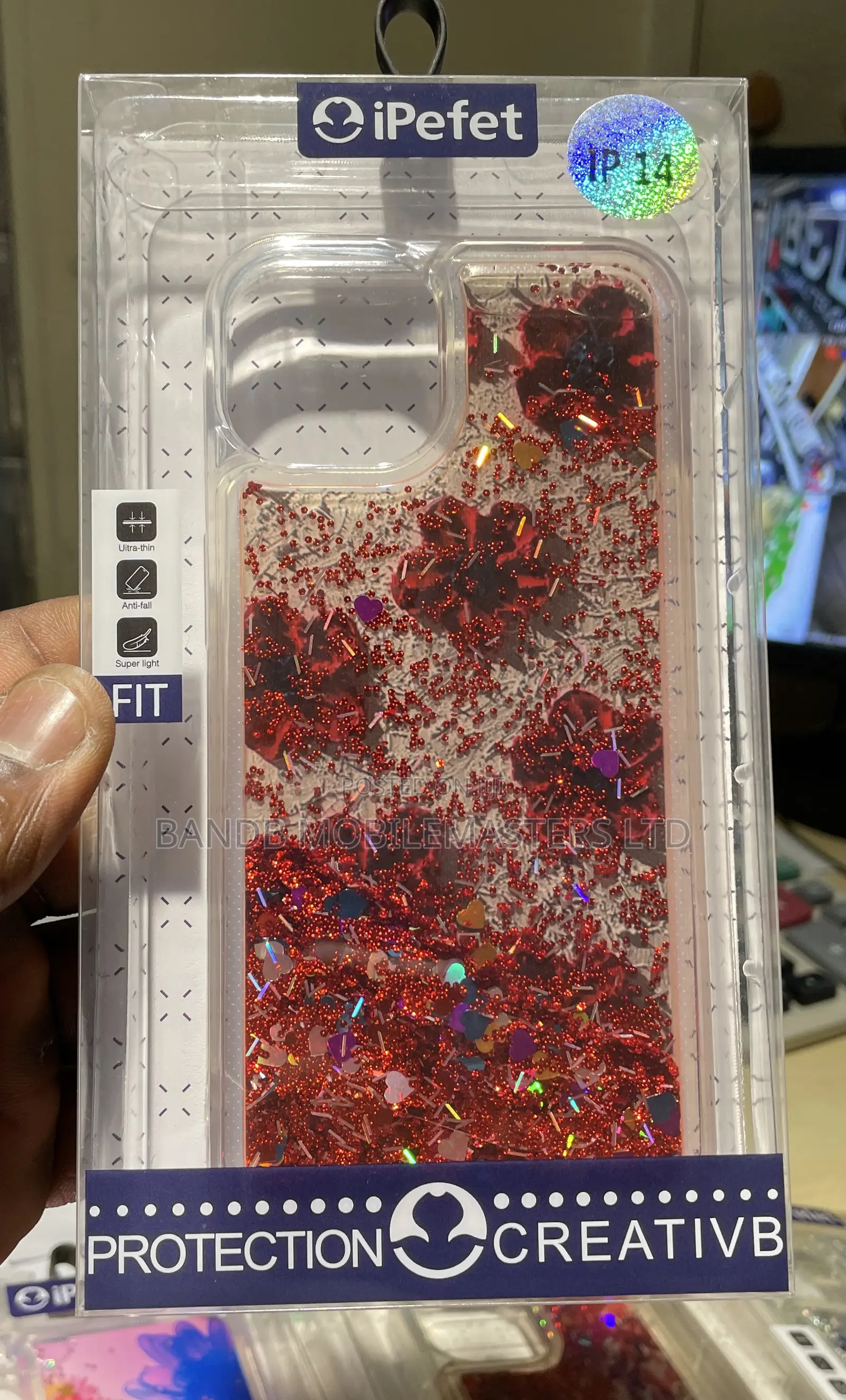 iPhones Lady Case