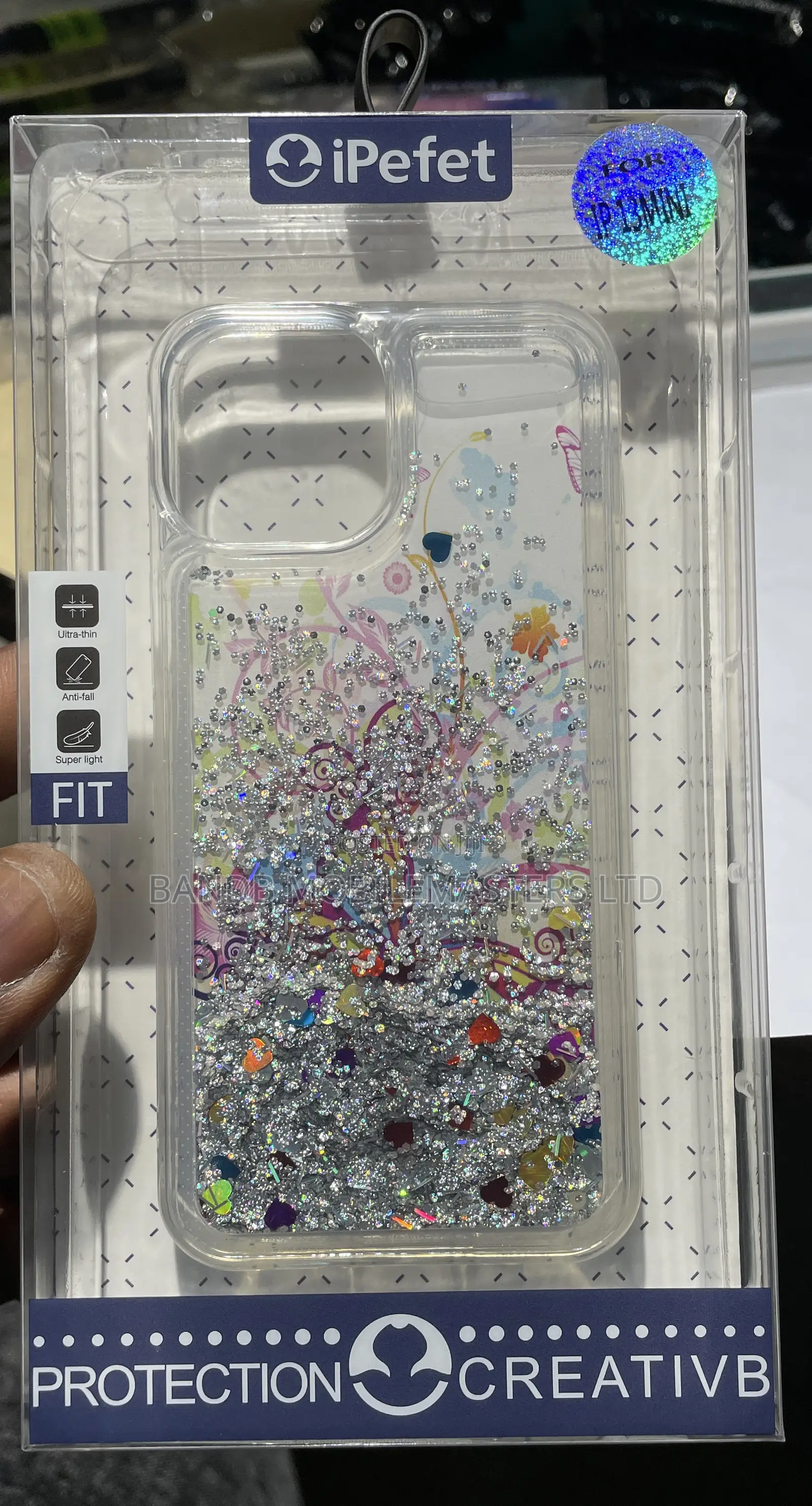 iPhones Lady Case