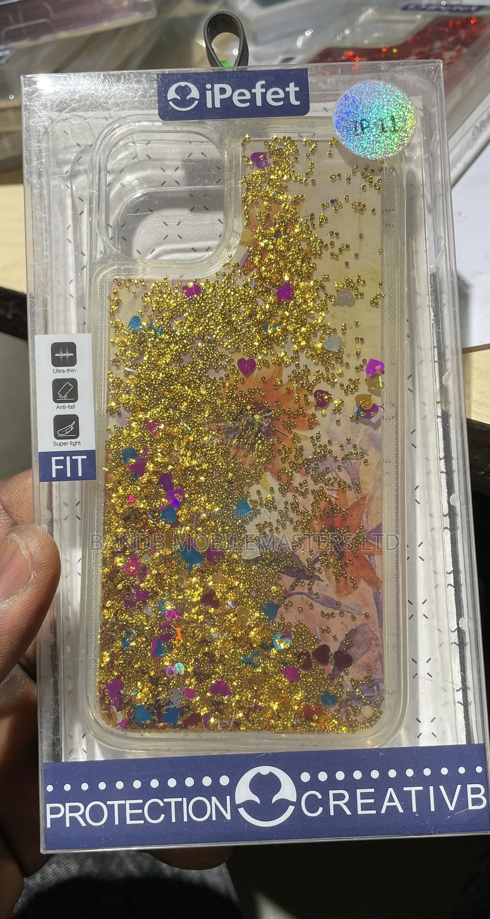 iPhones Lady Case