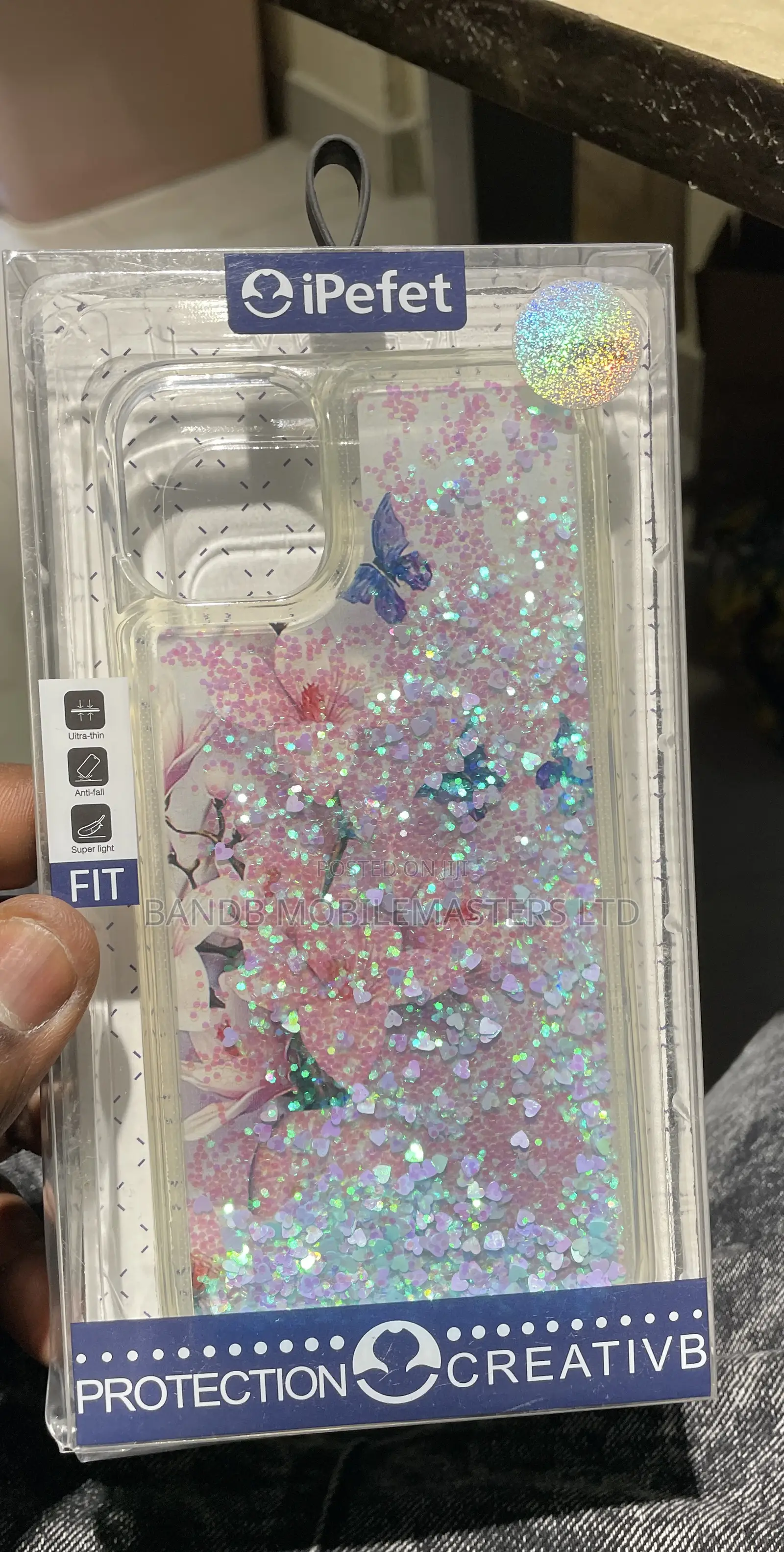 iPhones Lady Case