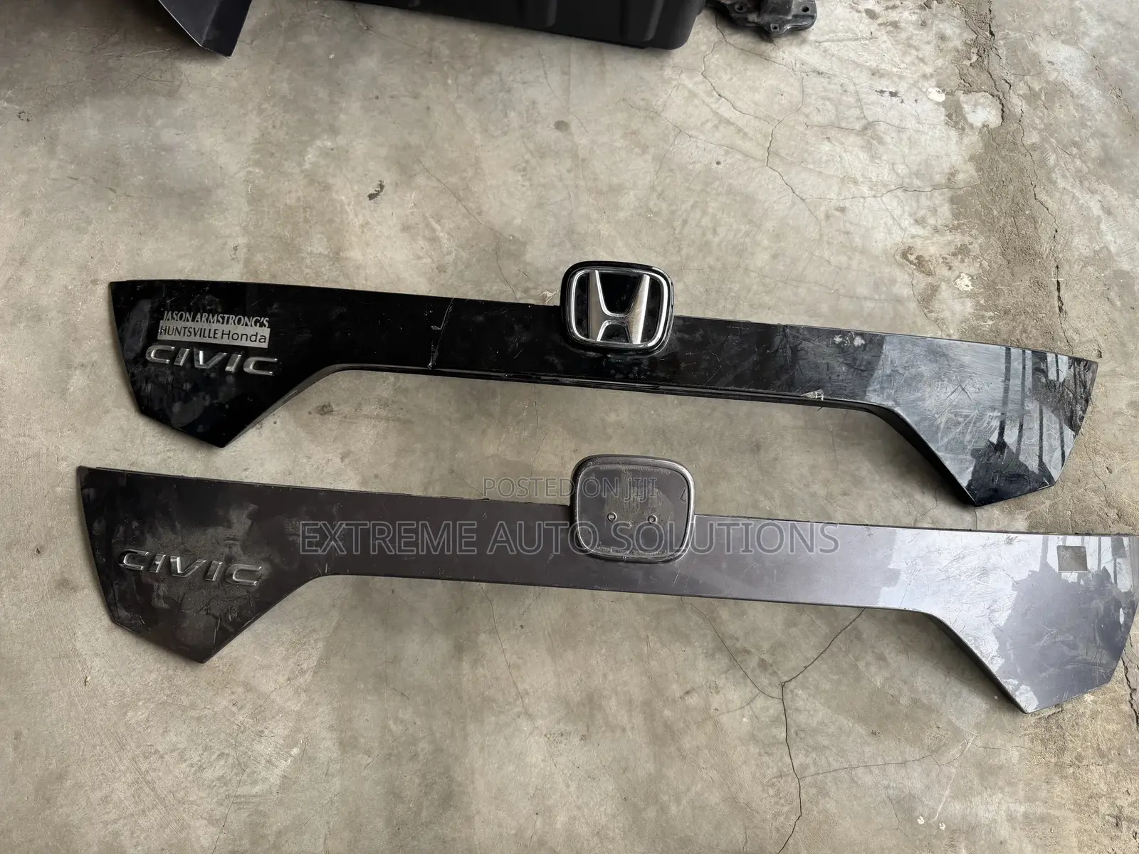 74890-tbaa-a1 Trunk Lid Molding Sedan 2017 Honda Civic