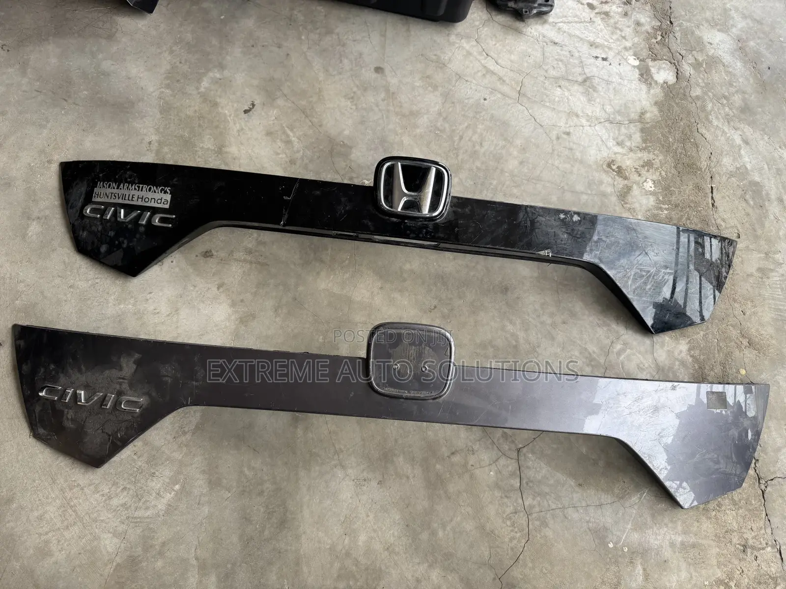 74890-tbaa-a1 Trunk Lid Molding Sedan 2017 Honda Civic