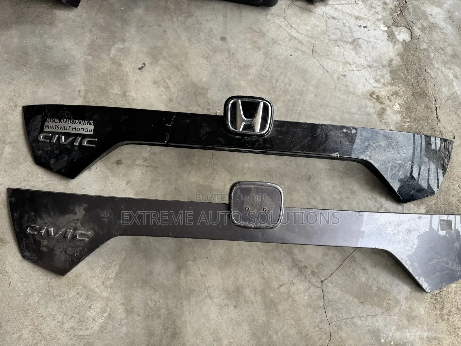 74890-tbaa-a1 Trunk Lid Molding Sedan 2017 Honda Civic