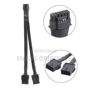 Double 8pin To 16pin 12+4pin  Power Cable For Rtx 40 Series