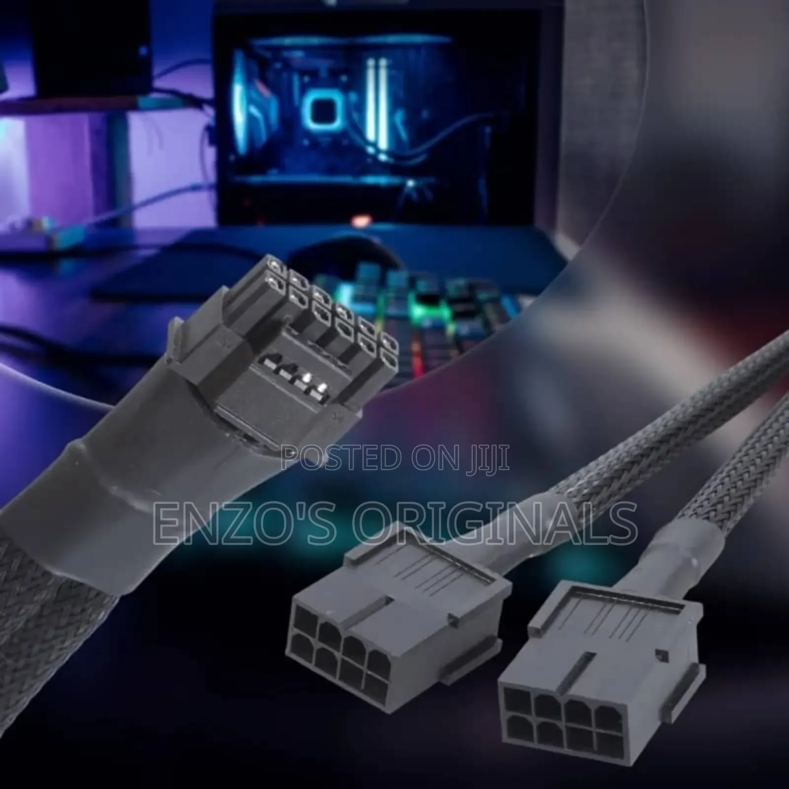 Double 8pin To 16pin 12+4pin  Power Cable For Rtx 40 Series
