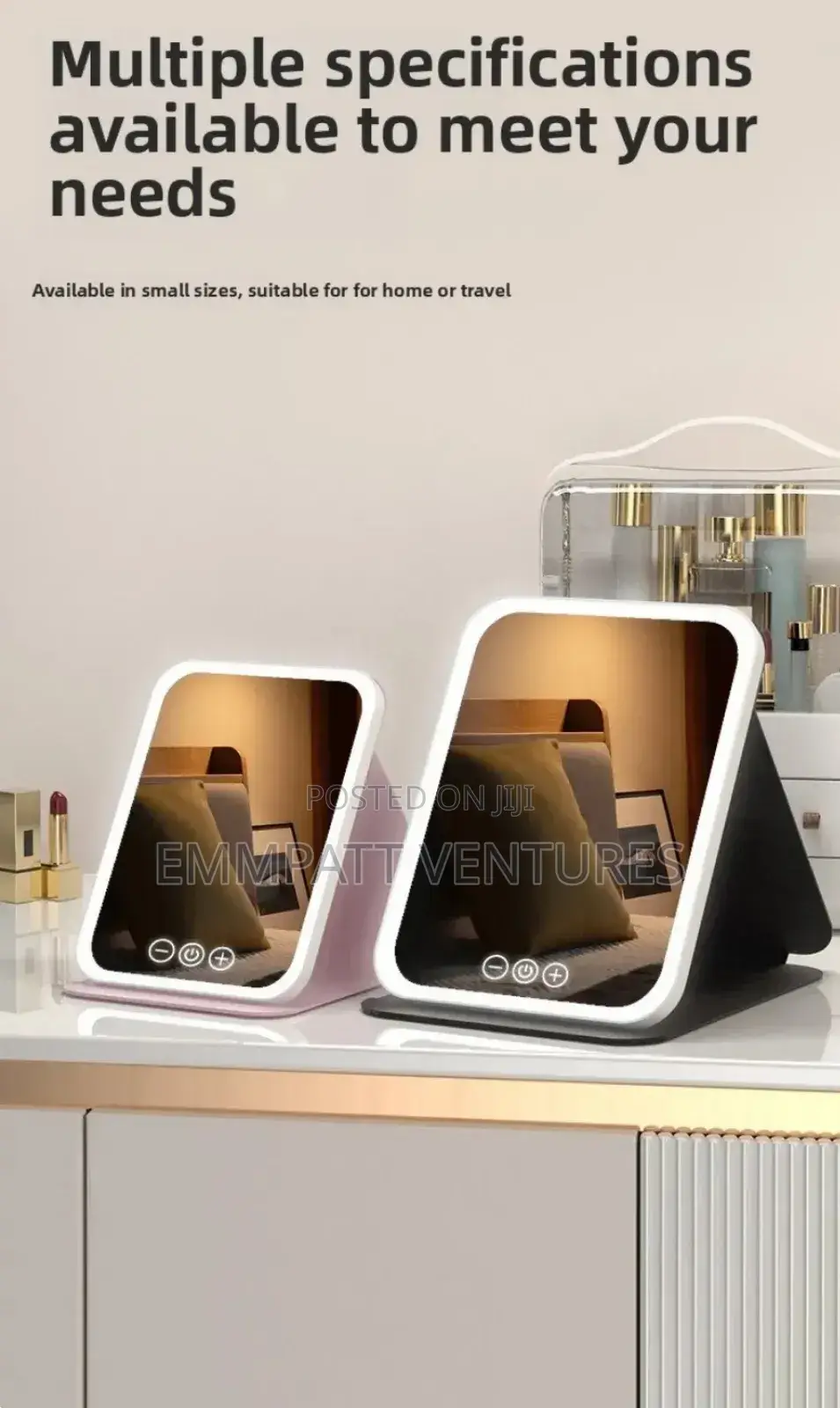 Rechargeable Led Cute Dresser
