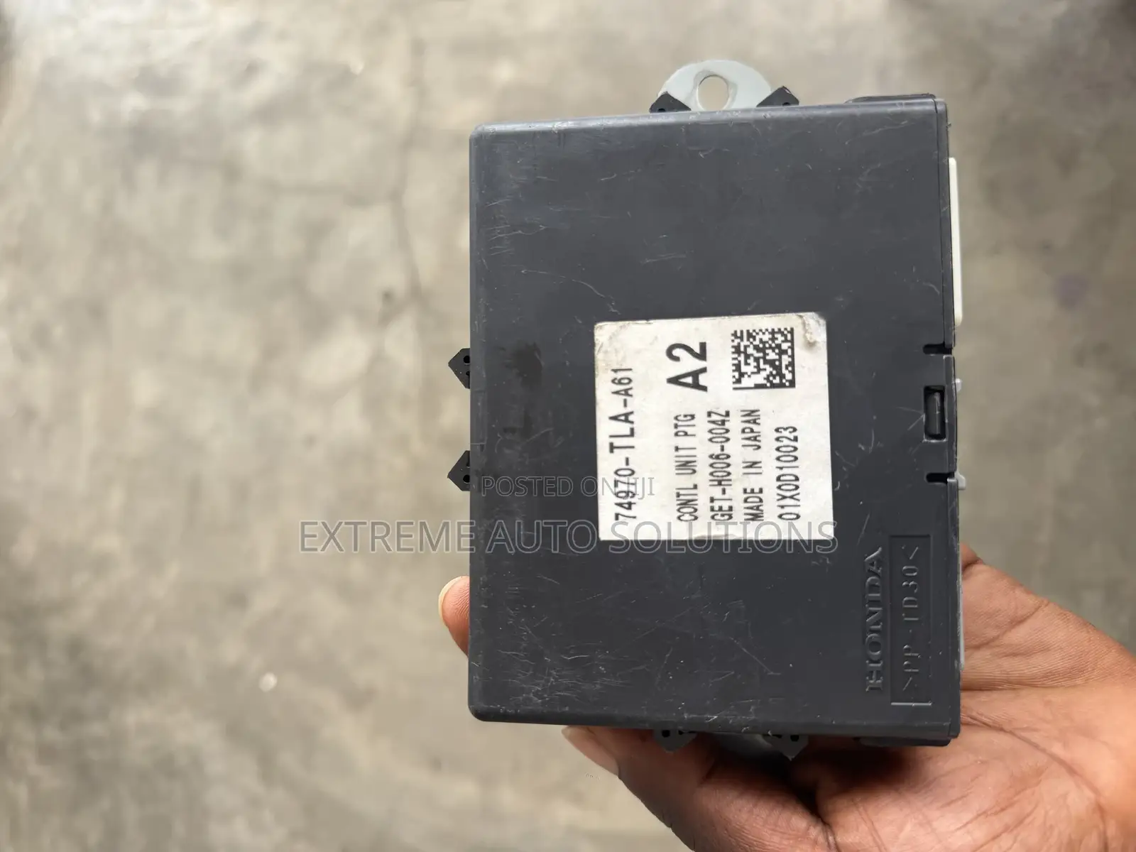 Power Liftgate Tailgate Control Module Honda Cr-v 2017-202