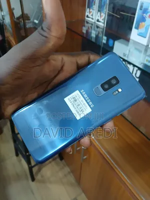 Samsung Galaxy S9 Plus 64 GB Blue