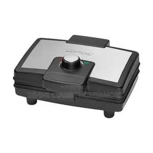 Clatronic Belgian Waffle Maker