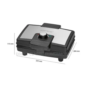 Clatronic Belgian Waffle Maker
