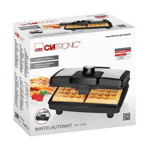 Clatronic Belgian Waffle Maker