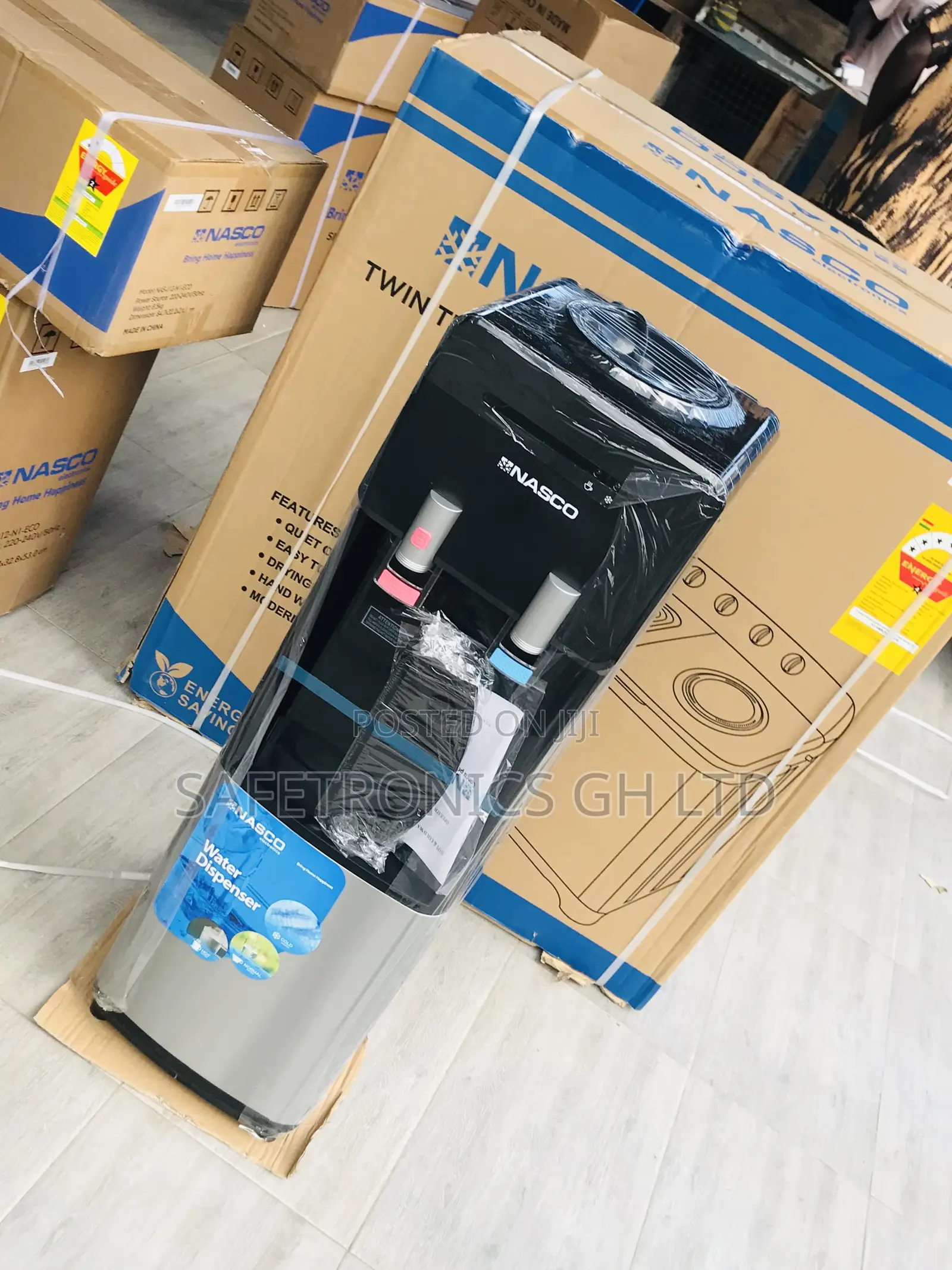 Good Classic Hot/Classic Nasco Grey Black Water Dispenser