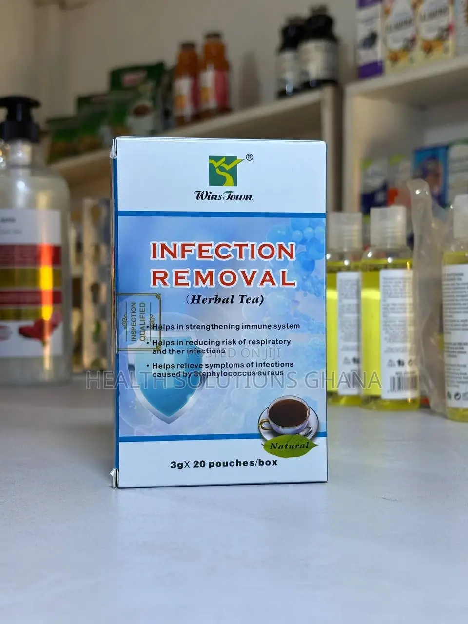 Wins Town Infection Removal Herbal Tea