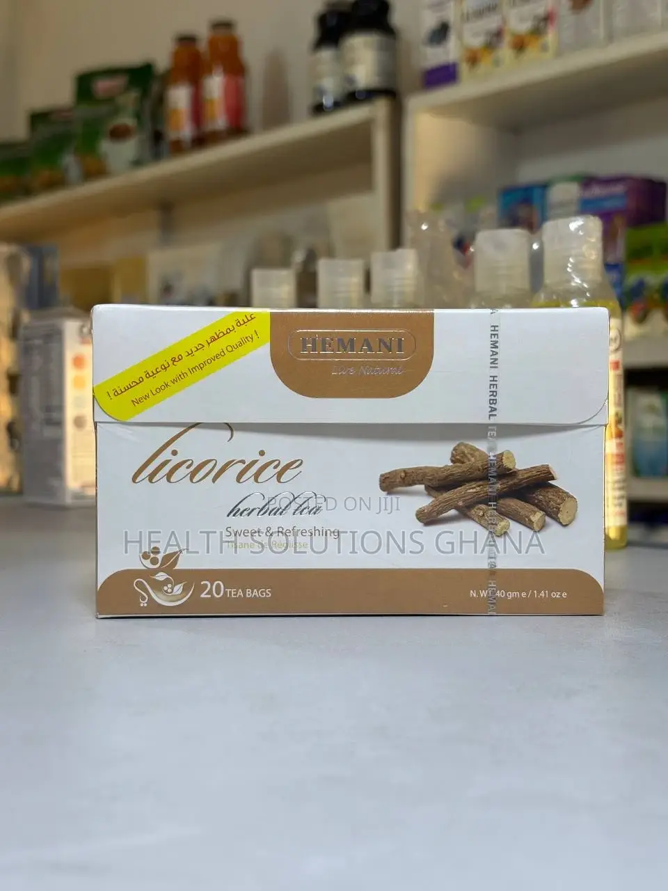 Licorice Herbal Tea