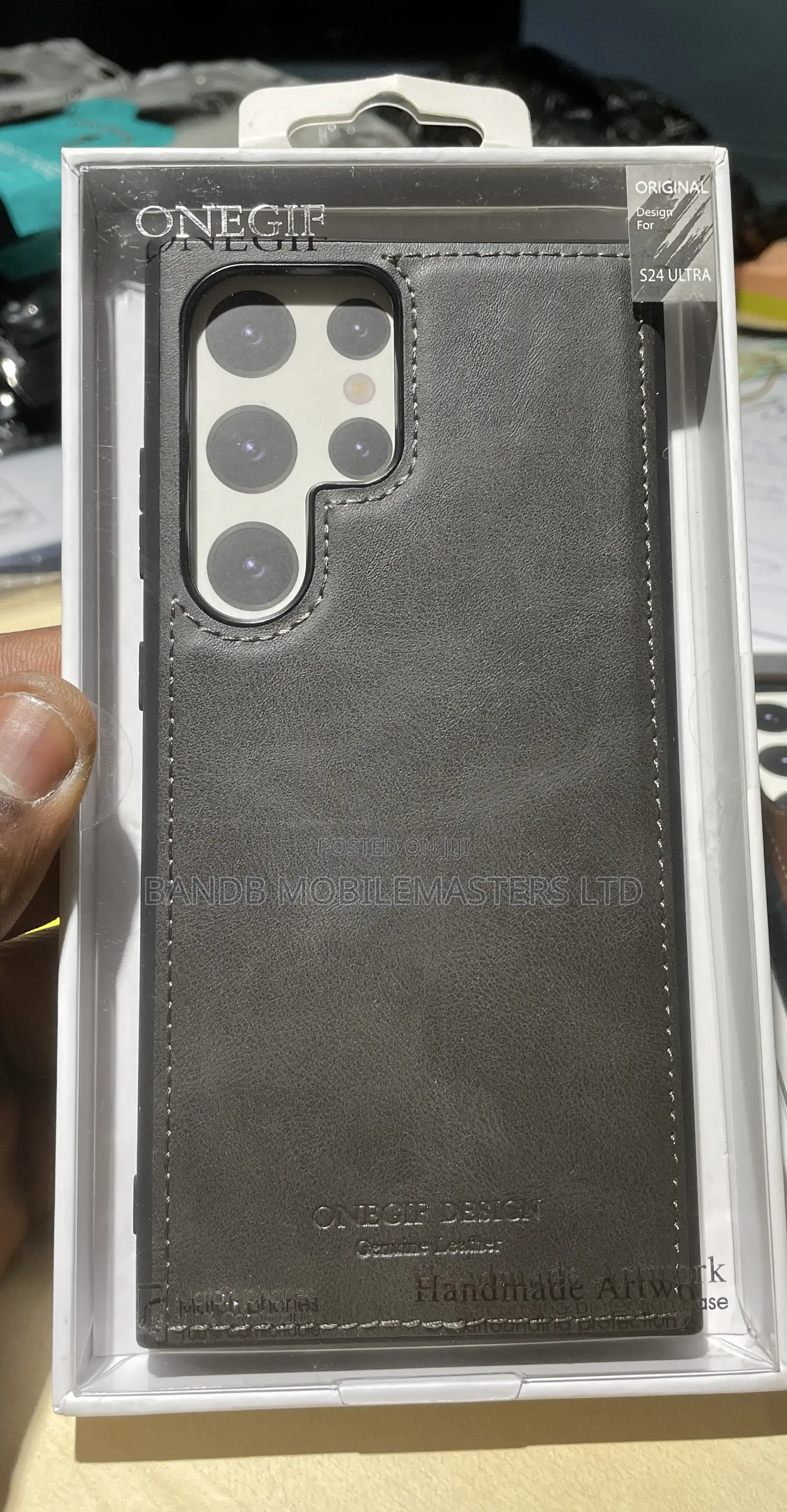 Samsung Leather Case