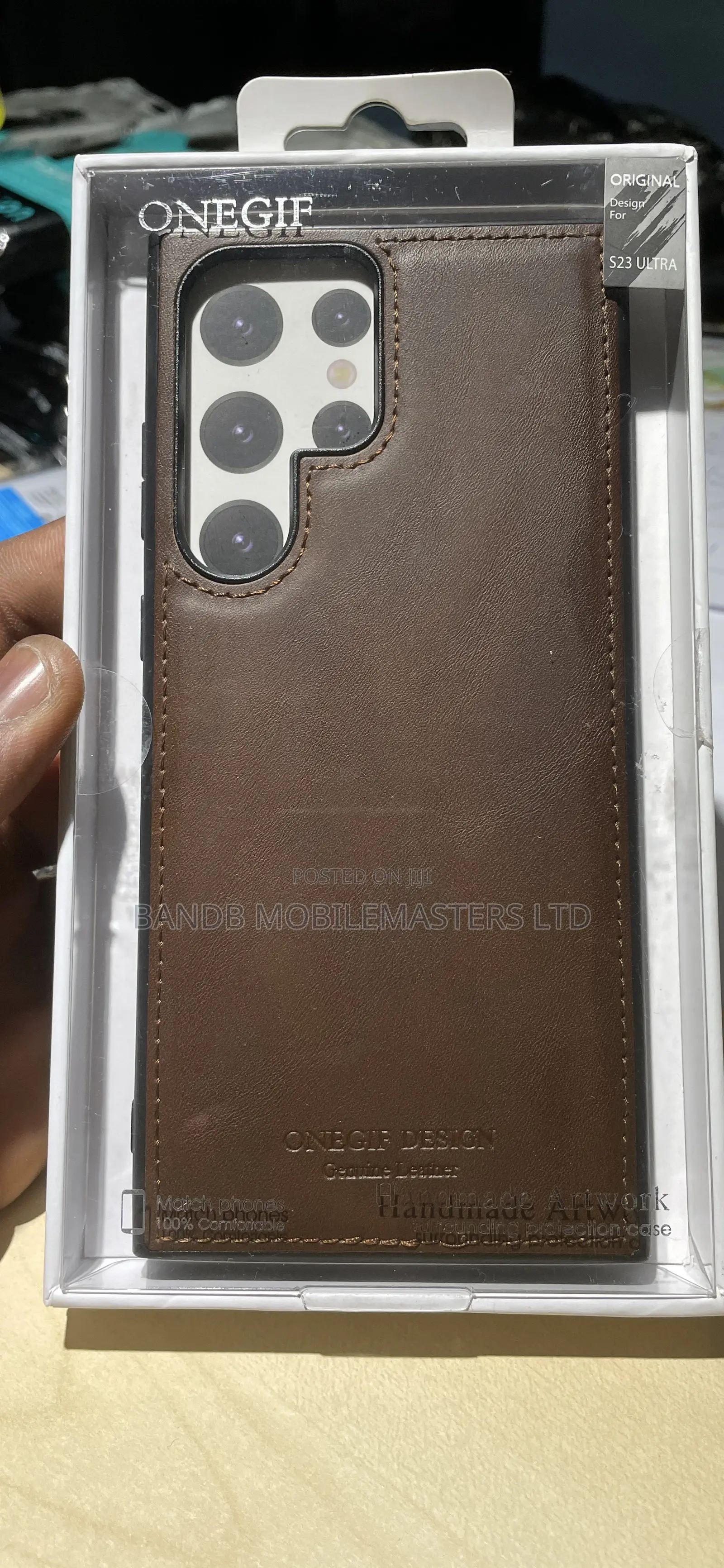 Samsung Leather Case