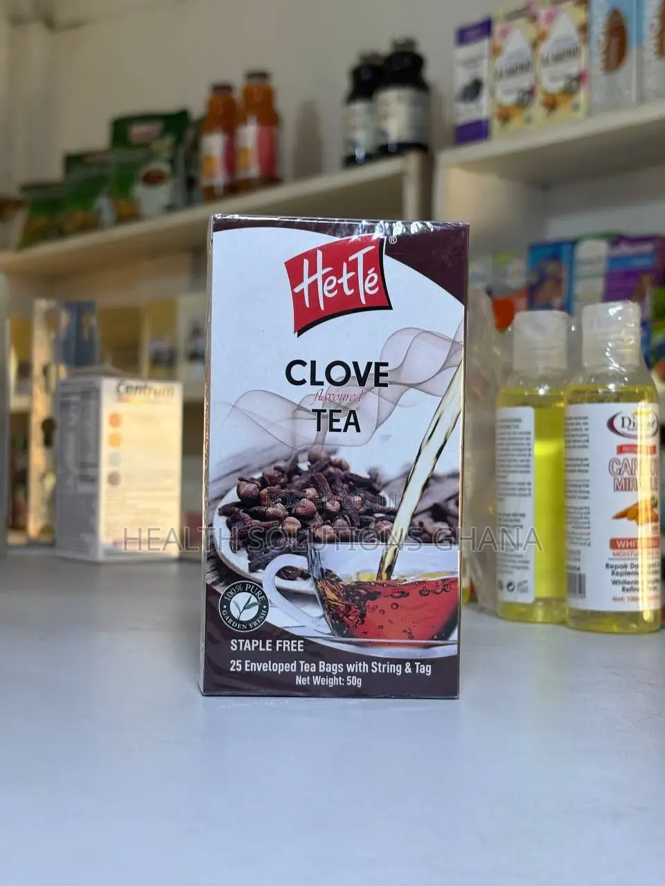 Natural Clove Tea