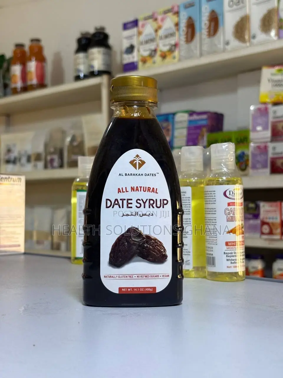 All Natural Date Syrup