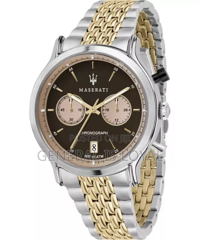 Maserati Legend Two Tone Men Watch