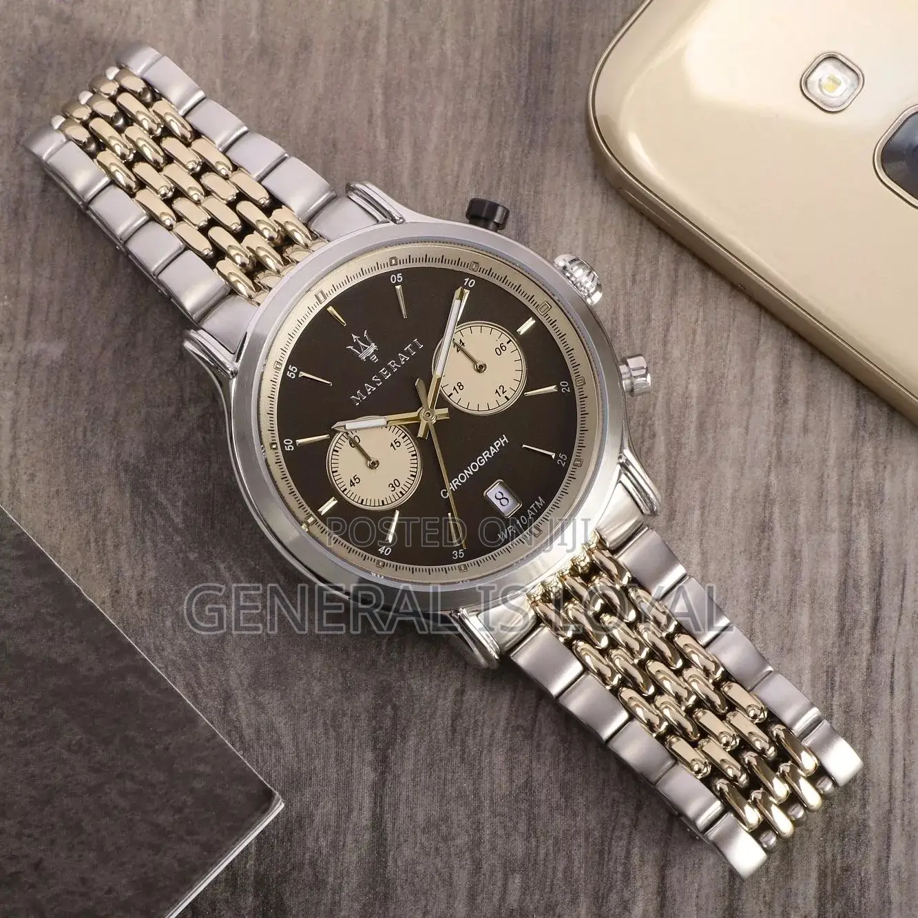 Maserati Legend Two Tone Men Watch