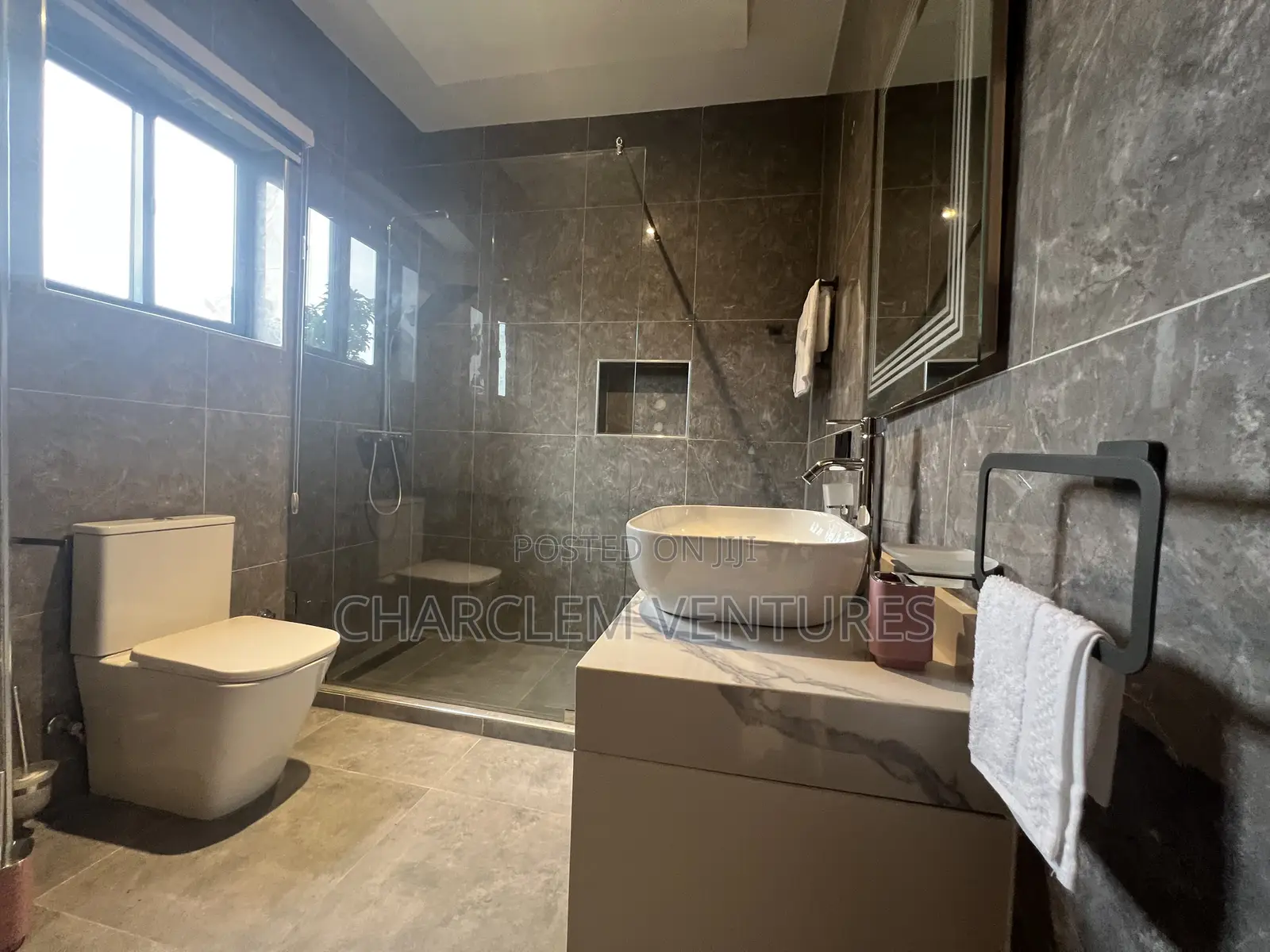 Furnished 4bdrm Townhouse / Terrace in Charclem Ventures, Roman Ridge