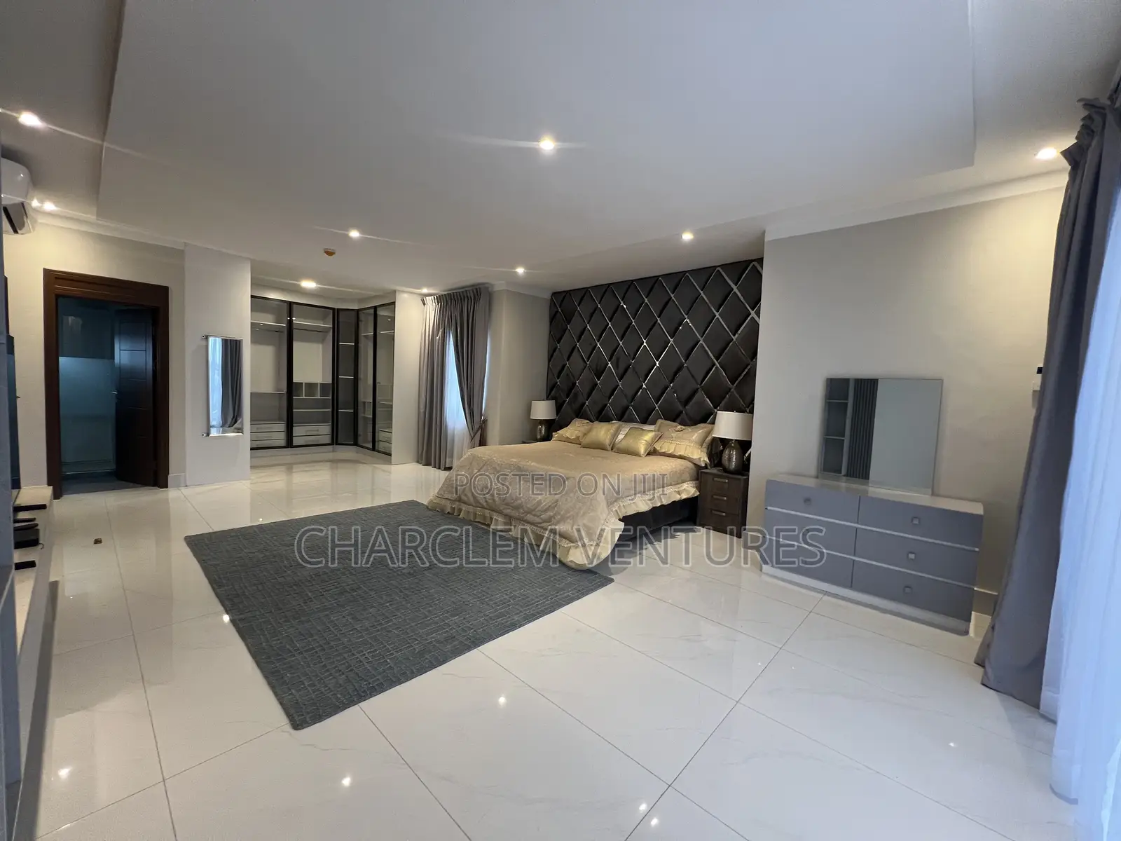 Furnished 4bdrm Townhouse / Terrace in Charclem Ventures, Roman Ridge