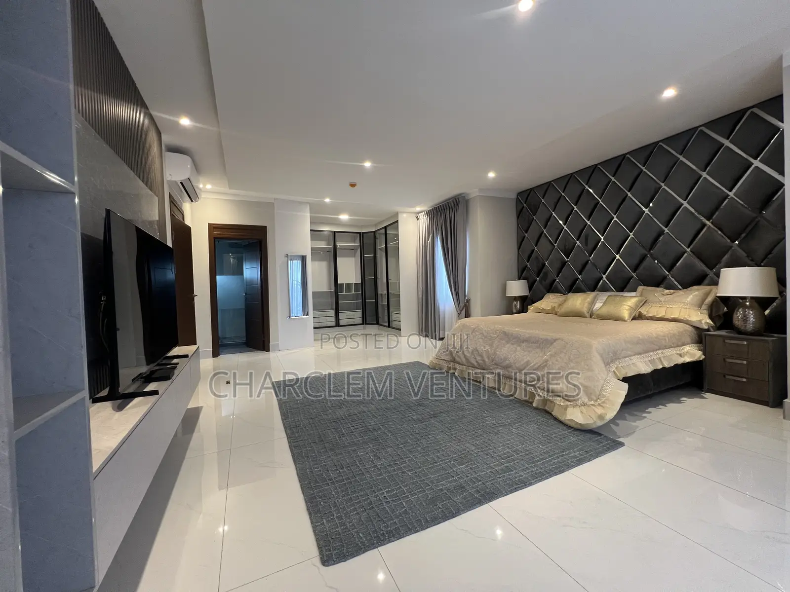 Furnished 4bdrm Townhouse / Terrace in Charclem Ventures, Roman Ridge