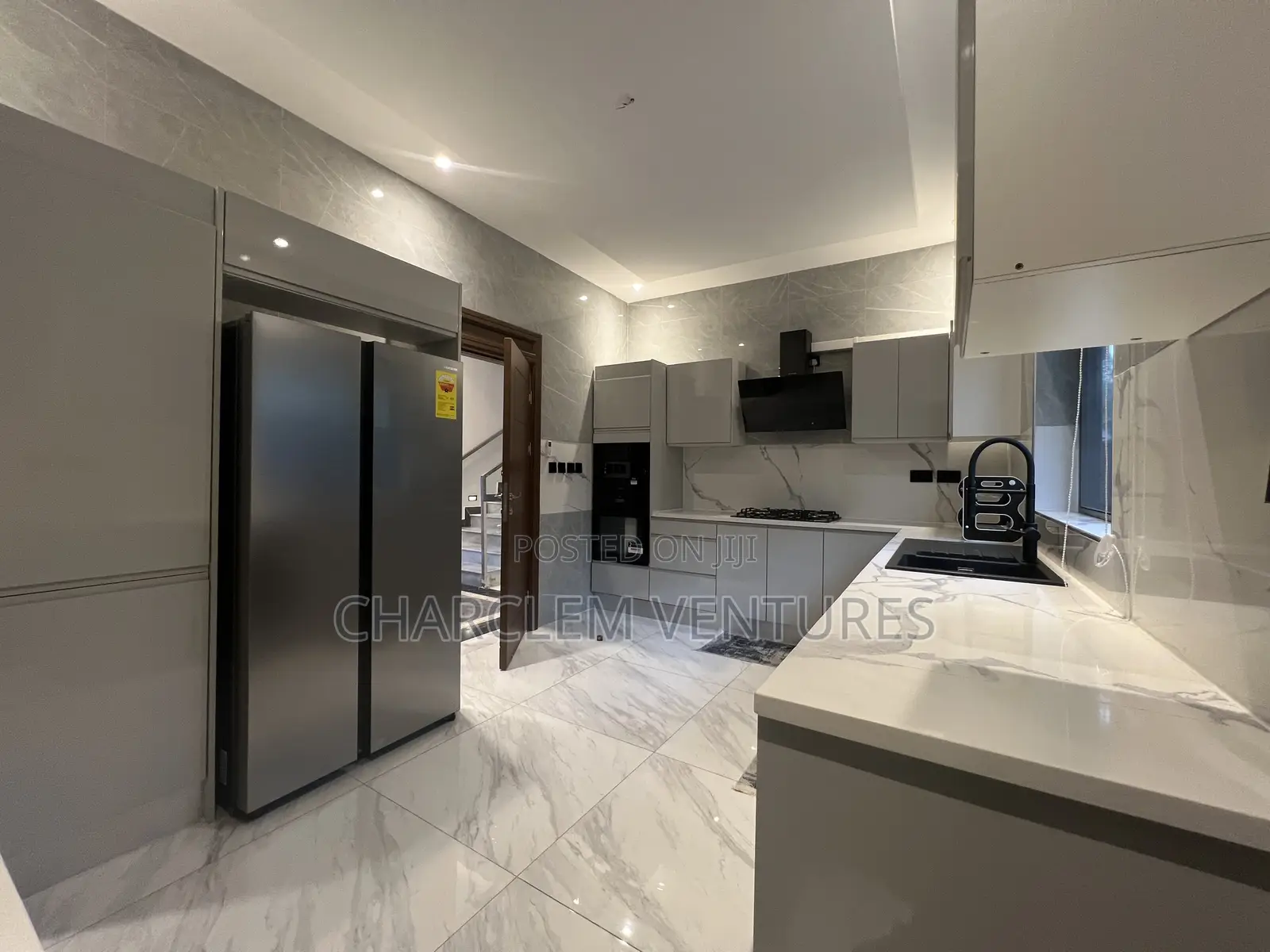 Furnished 4bdrm Townhouse / Terrace in Charclem Ventures, Roman Ridge