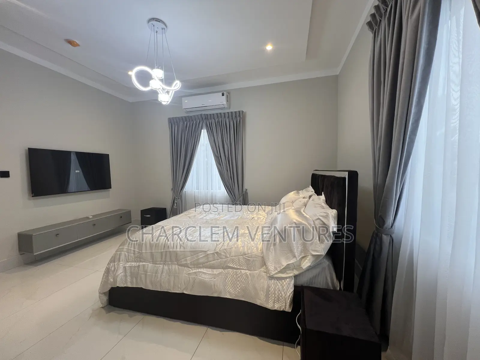 Furnished 4bdrm Townhouse / Terrace in Charclem Ventures, Roman Ridge