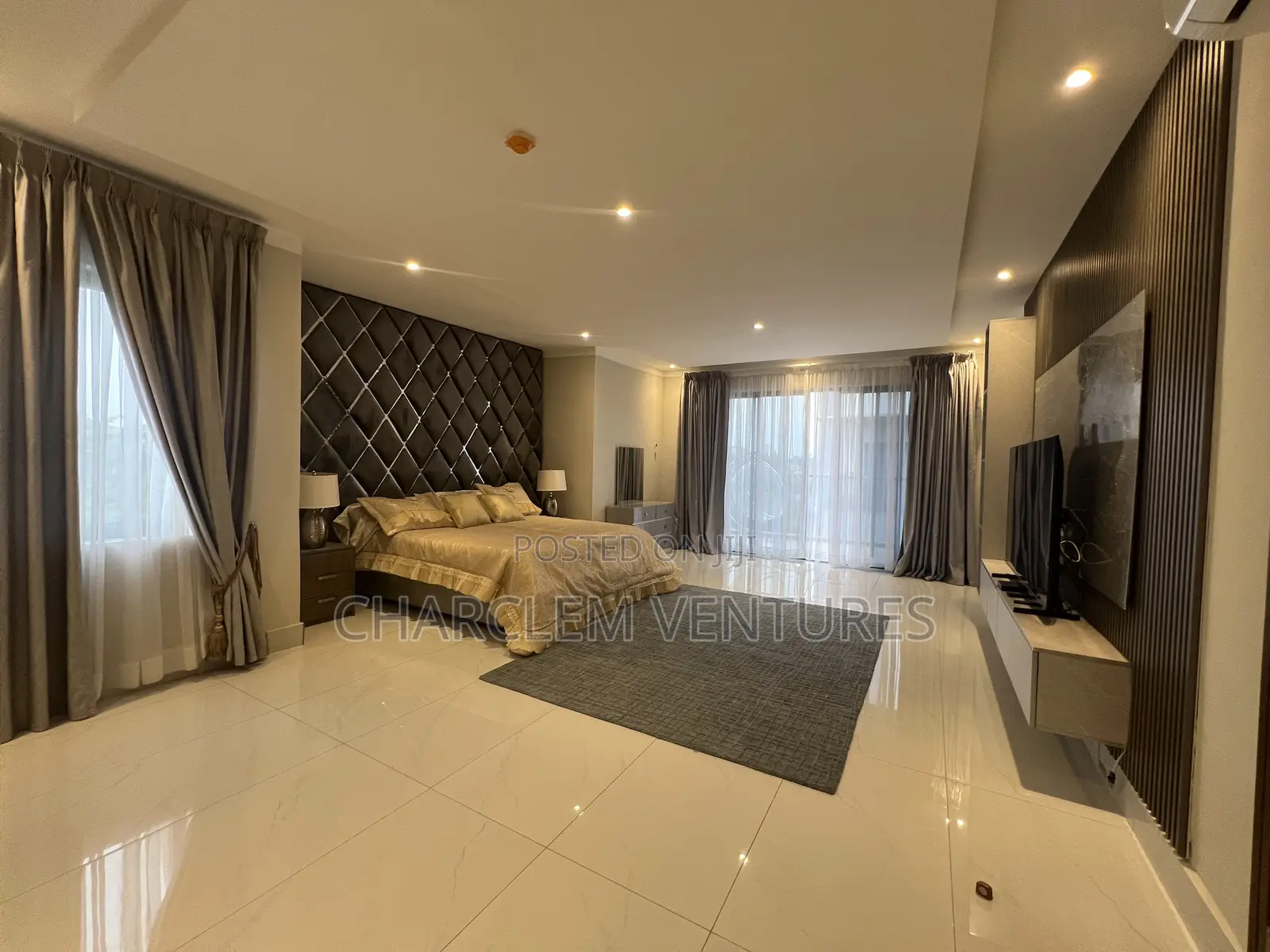 Furnished 4bdrm Townhouse / Terrace in Charclem Ventures, Roman Ridge