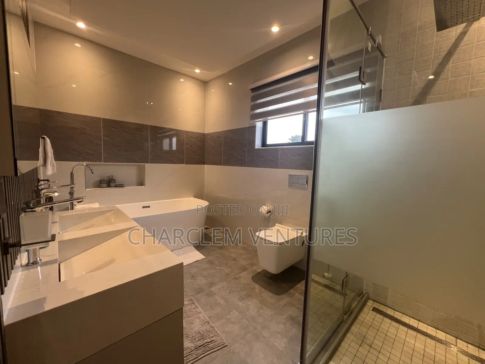 Furnished 4bdrm Townhouse / Terrace in Charclem Ventures, Roman Ridge