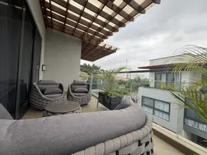 Furnished 4bdrm Townhouse / Terrace in Charclem Ventures, Roman Ridge