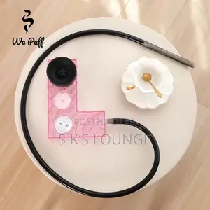 L Shaped Shisha